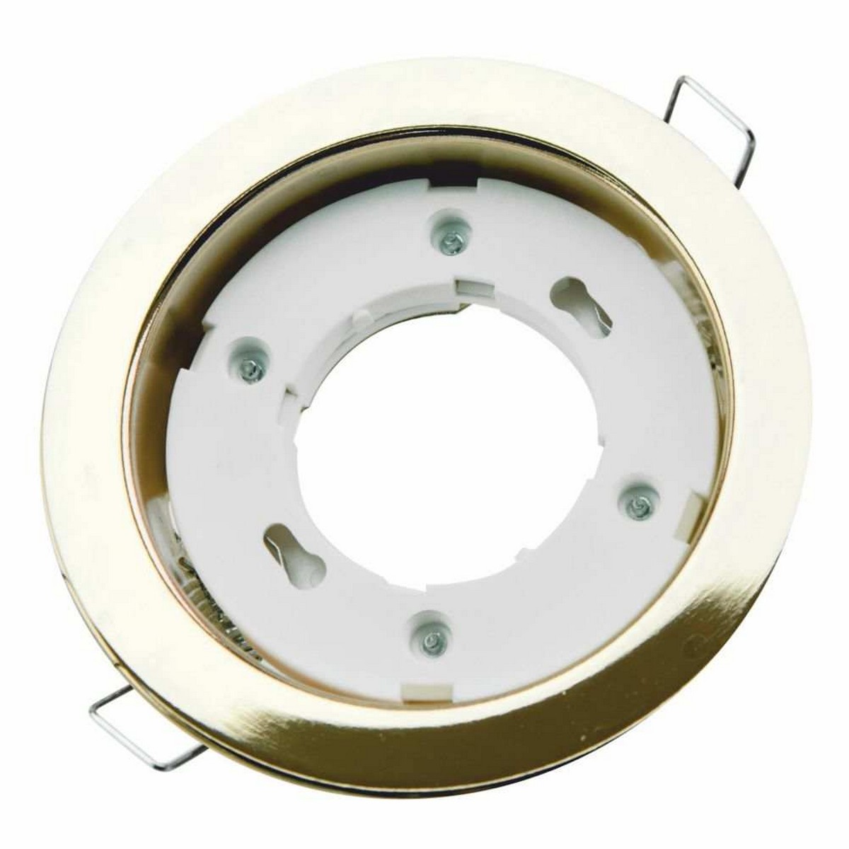 Встраиваемые светодиодные светильники Светильник встраиваемый GX53 LEEK M 223-5 (106х90х38) Золото  LE060901-0100