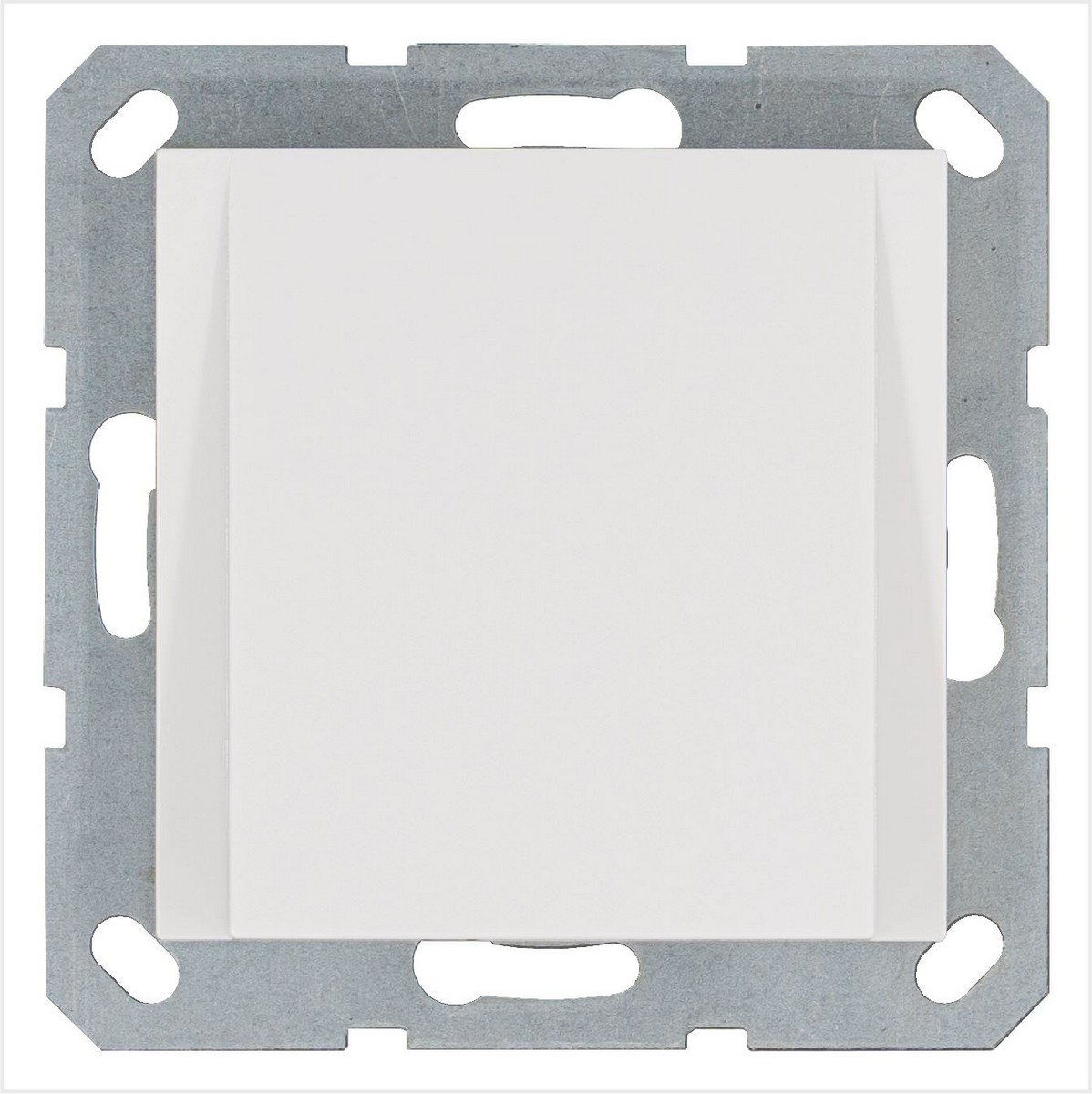 JASMART G - розетки и выключатели Вывод кабеля JASMART Белый глянцевый G8210W