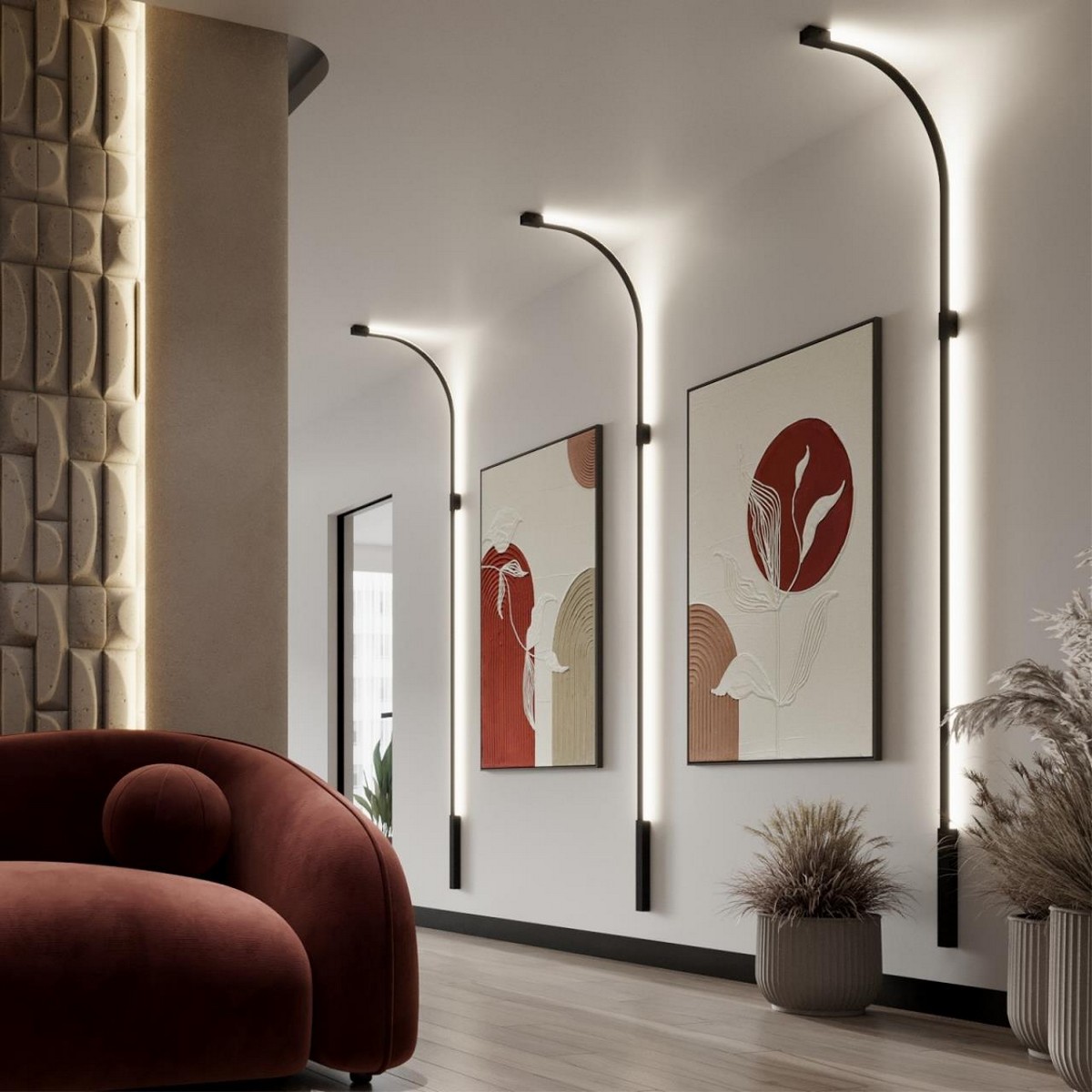 Трековые светодиодные светильники Драйвер NOVOTECH FINO 357785 