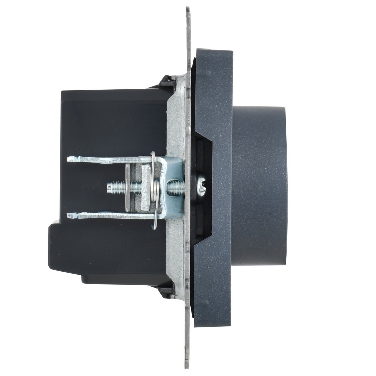 IEK Brite Маренго Термостат IEK BRITE BASE Маренго электронный с инд. ТС10-1-БрМ (терморегулятор) BR-RT11-K35