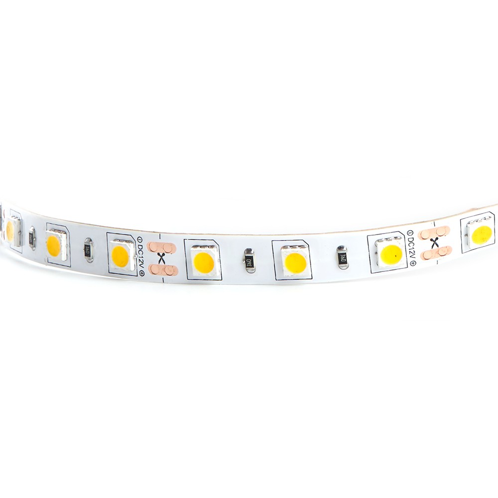 Светодиодная лента белая нейтральная Лента светодиодная Feron LS606 60SMD(5050)/м 14.4Вт/м 12V 4000К IP20 5 метров 41447 