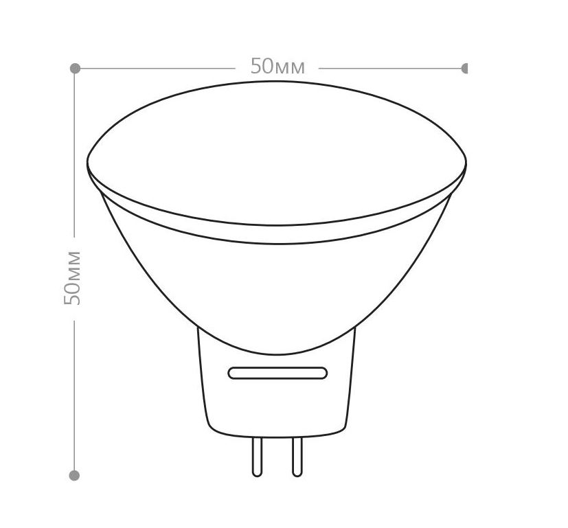 MR11/MR16/GU5.3 Лампа светодиодная Feron LB-24 MR16 G5.3 5W 4000K 230V 25126 