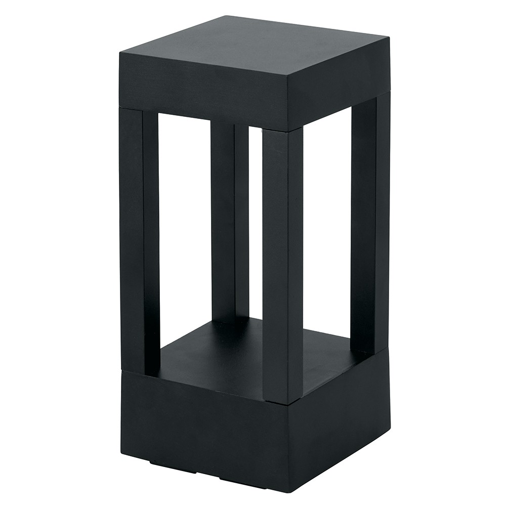 Уличные светильники на столб Светильник уличный светодиодный Feron DH80110W AC/DC12-24V 3000K черный 48449