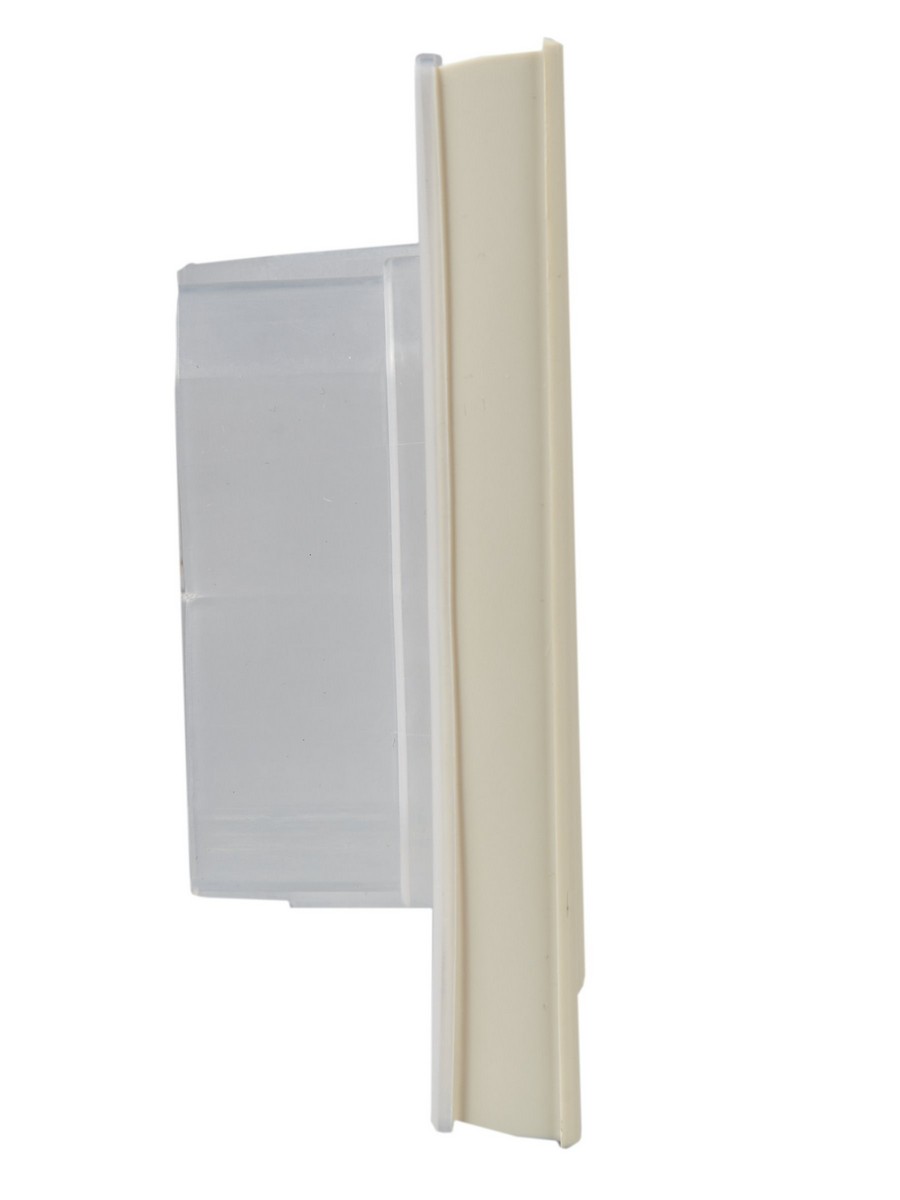 IEK Brite Рамки Рамка IEK BRITE 1-местная IP44Р У-1-БрКр-44 бежевый BR-M12-44-K10