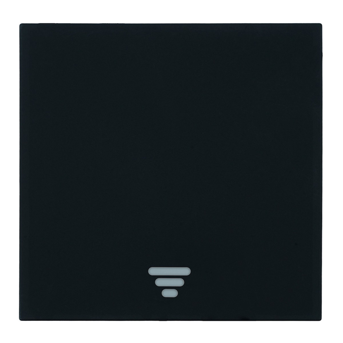 Мия - Розетки и выключатели Stekker Выключатель 1-клавишный самовозвратный STEKKER Мия RSW10-3112-05 черный бархат 50574