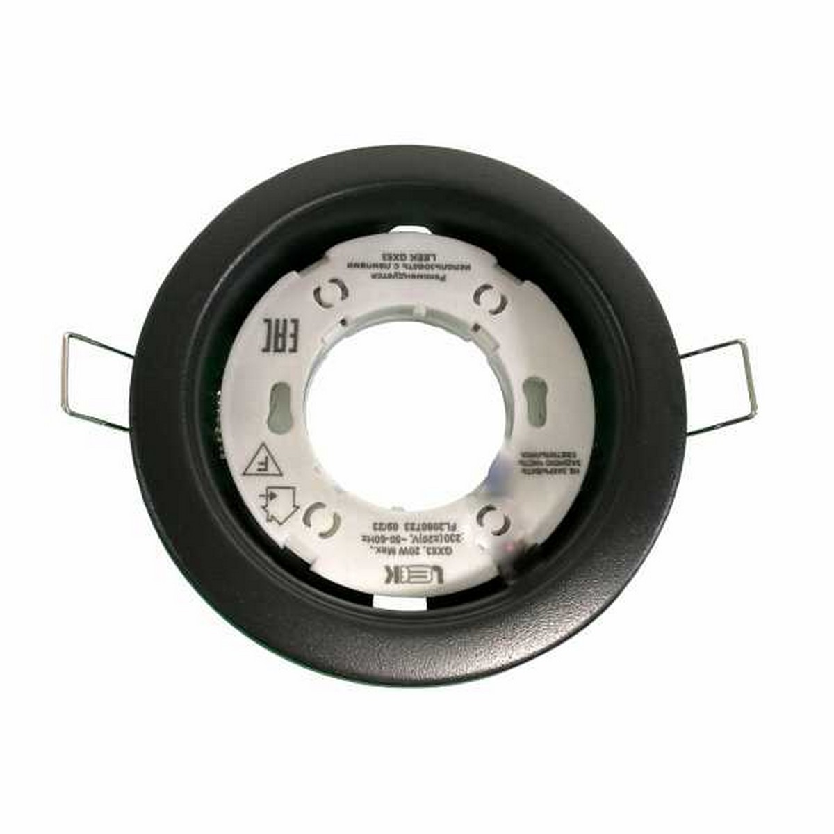 Встраиваемые светодиодные светильники Светильник встраиваемый GX53 LEEK M 223-14 (106х90х38) Матовый черный  LE060901-0105