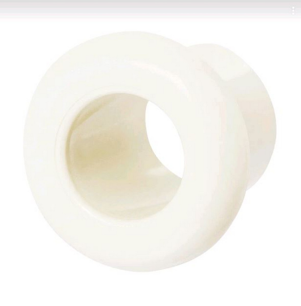 Bironi Лизетта - Ретро розетки и выключатели Втулка BIRONI Пластик Слоновая кость 20шт/уп B1-VT-211-20