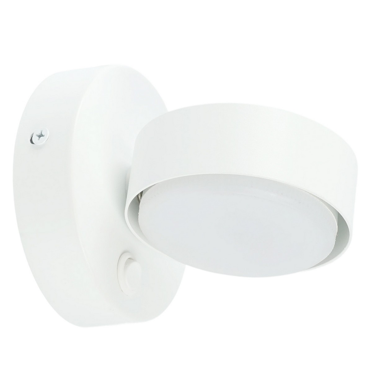 Накладные светодиодные светильники Светильник настенный Feron HL4601 12W GX53 белый 51942