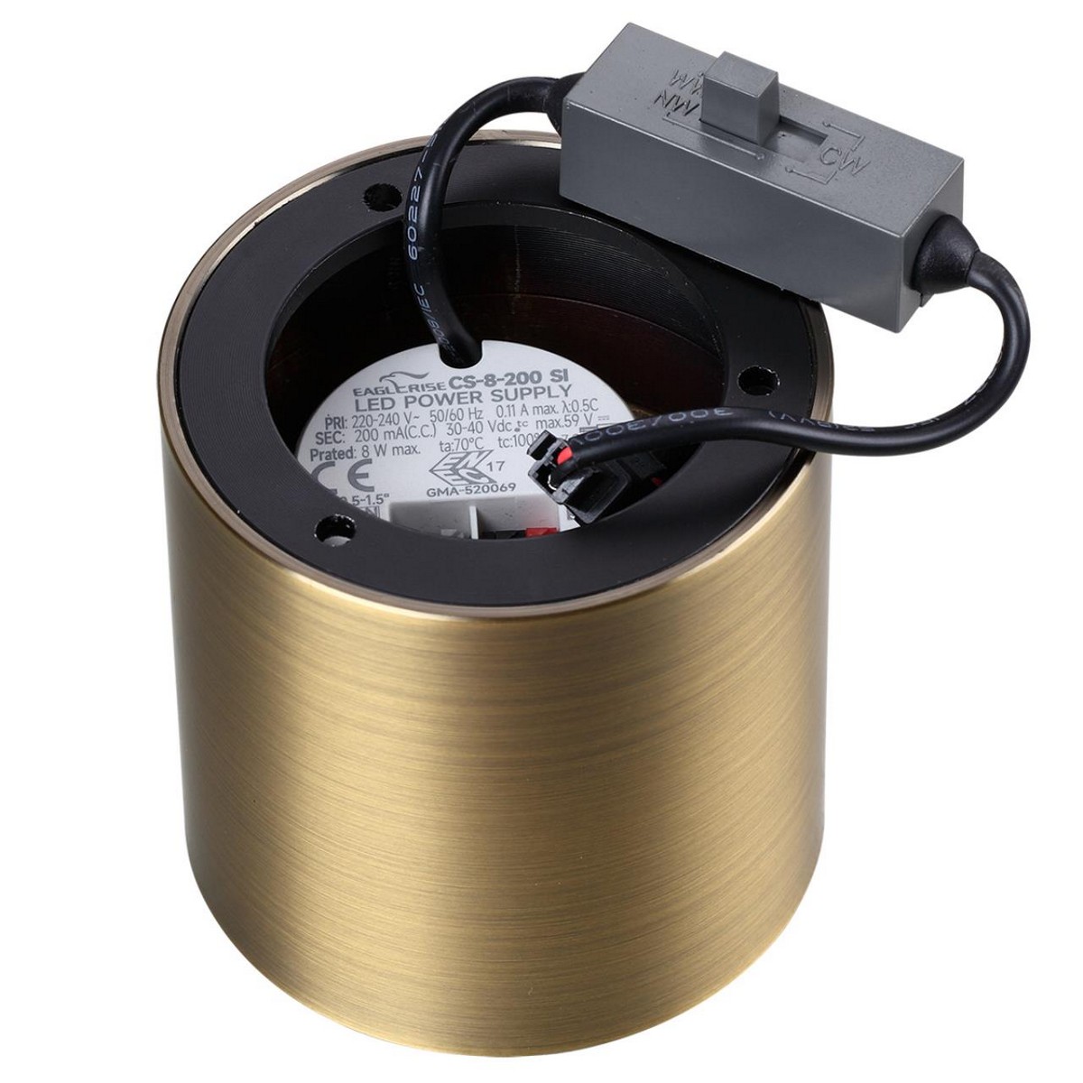 Накладные светодиодные светильники Потолочный светильник ODEON LIGHT 7128/8CL OBEN 