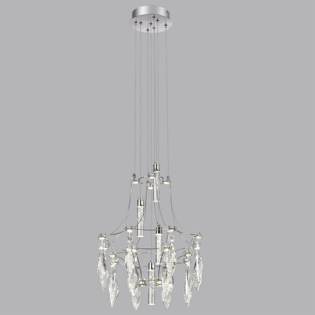 Люстры Подвесной светильник ODEON LIGHT EXCLUSIVE 6699/35L FLAMENCO LED 