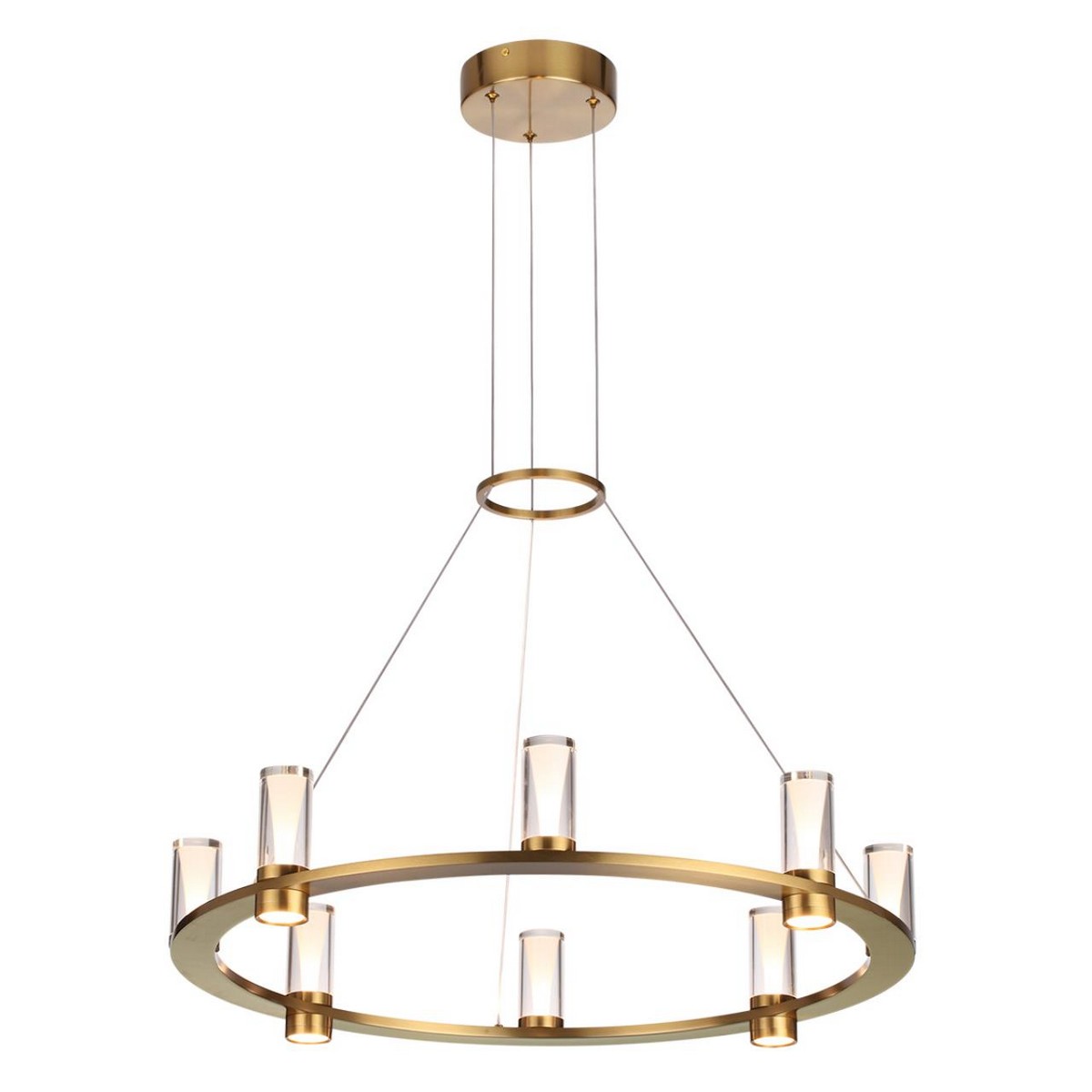 Подвесные светодиодные светильники Подвесные светильники ODEON LIGHT 7144/55L DEFANCE 