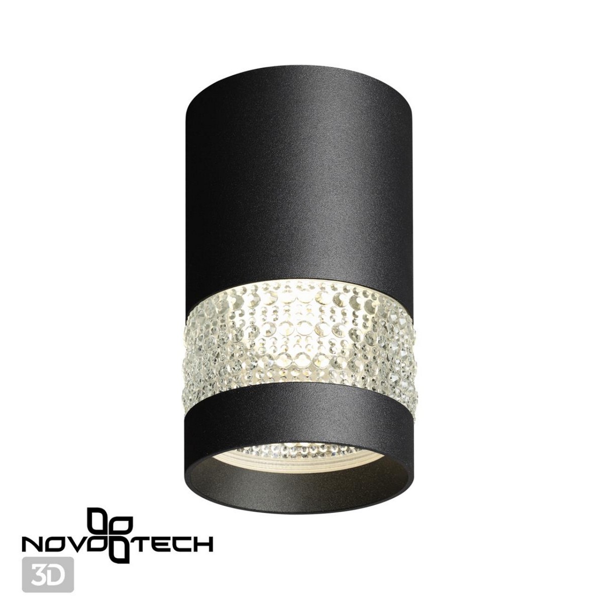 Накладные светодиодные светильники Светильник накладной NOVOTECH 370729 ELINA 