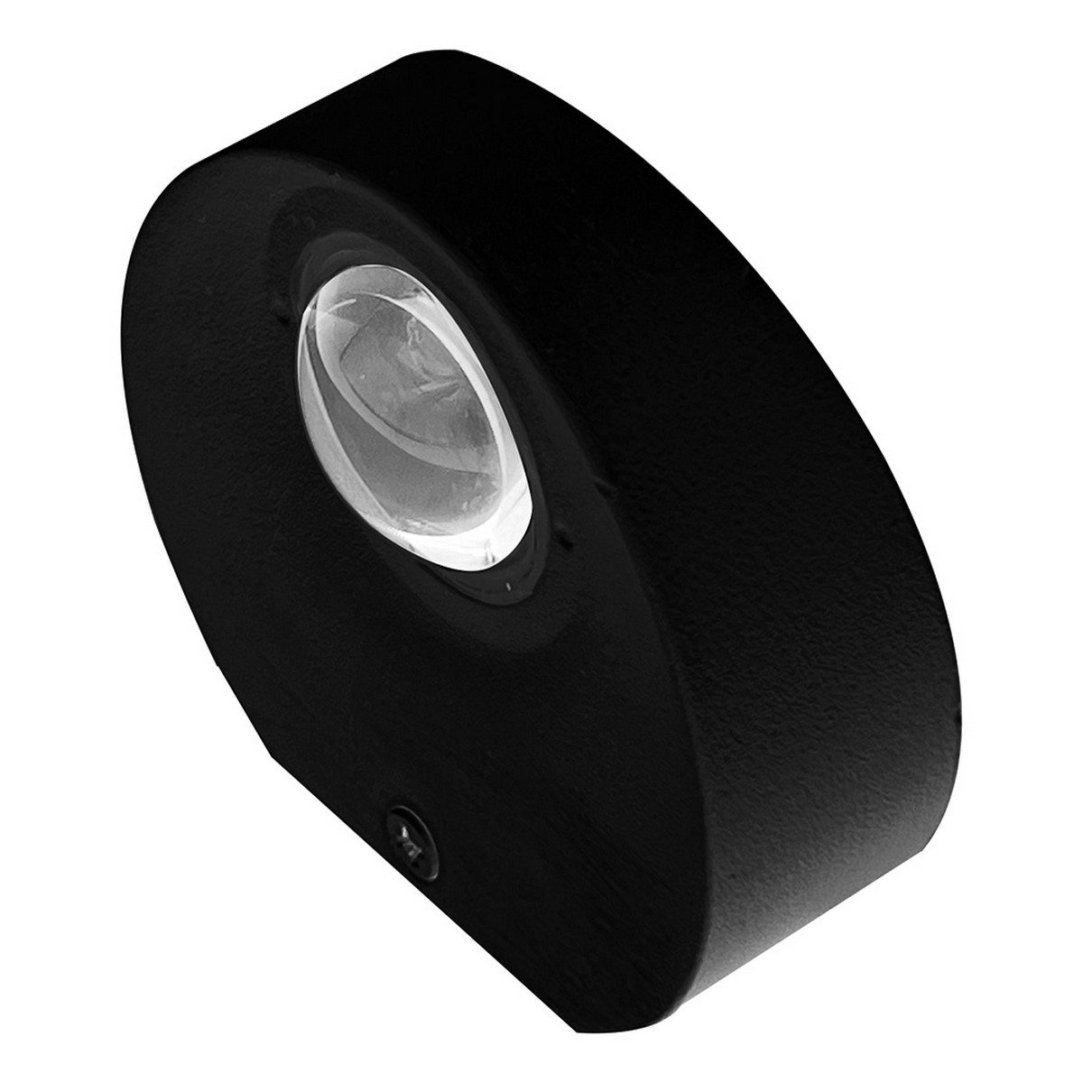 Накладные светодиодные светильники Светодиодный светильник стационарный Feron AL53 2*1W 4000K черный 51140