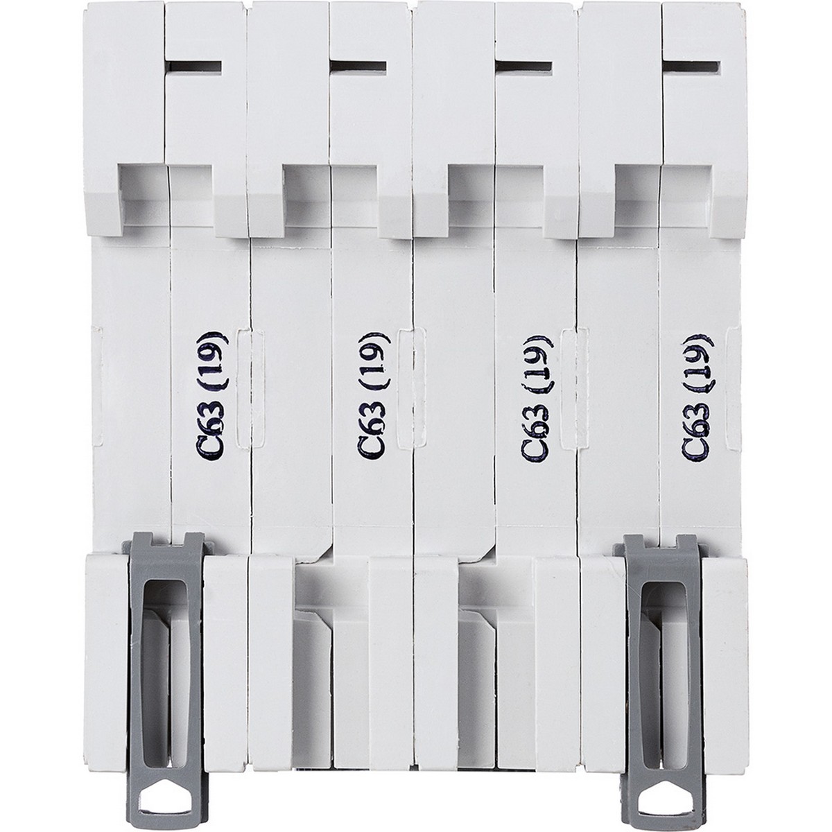 4 полюсные (четырехполюсные) Автоматический выключатель Legrand RX3 4P 63A (С) 4,5kA 419747 