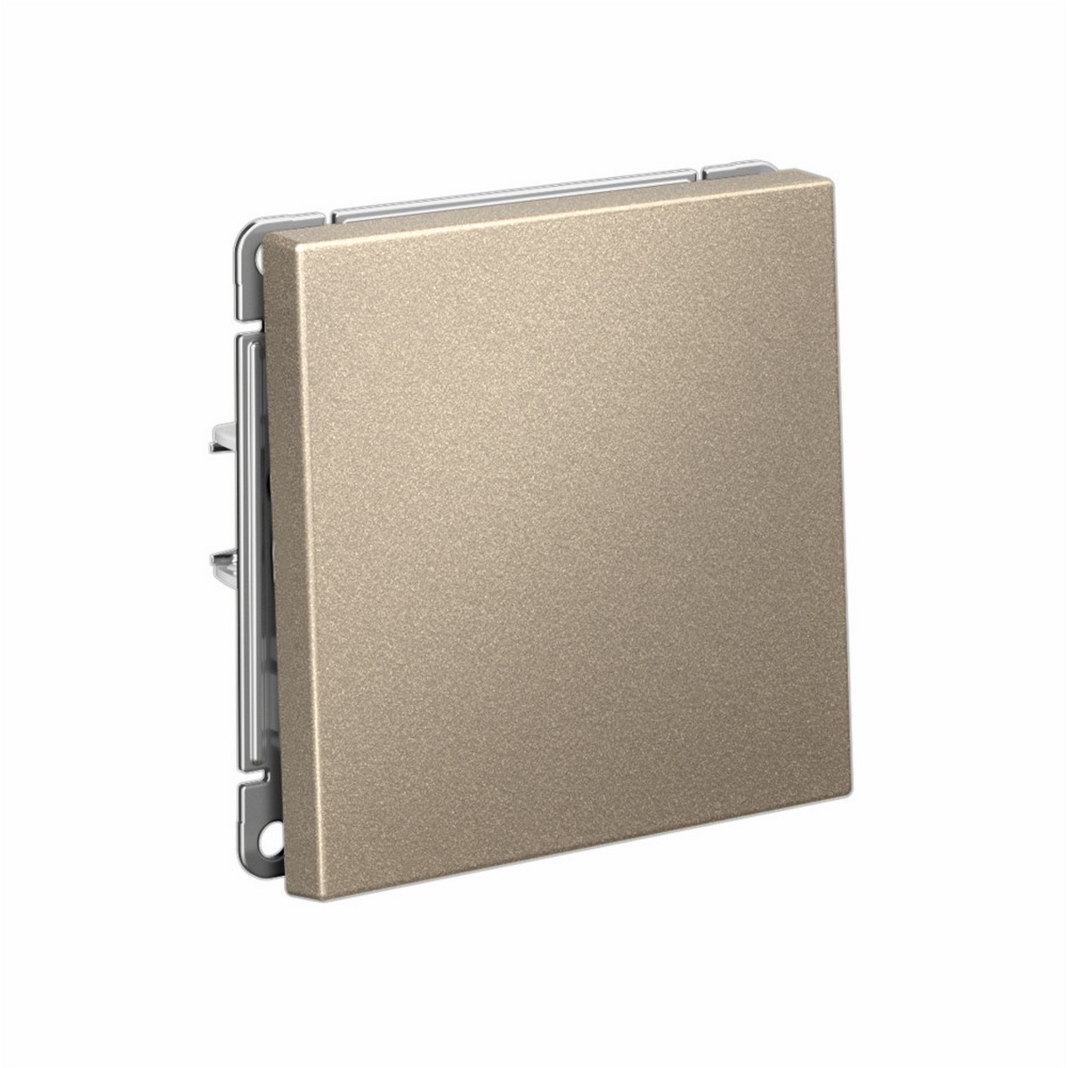 ArtGallery Шампань Переключатель SE ArtGallery Шампань 1-клавишный, быстрозажим. клем. GAL000561S