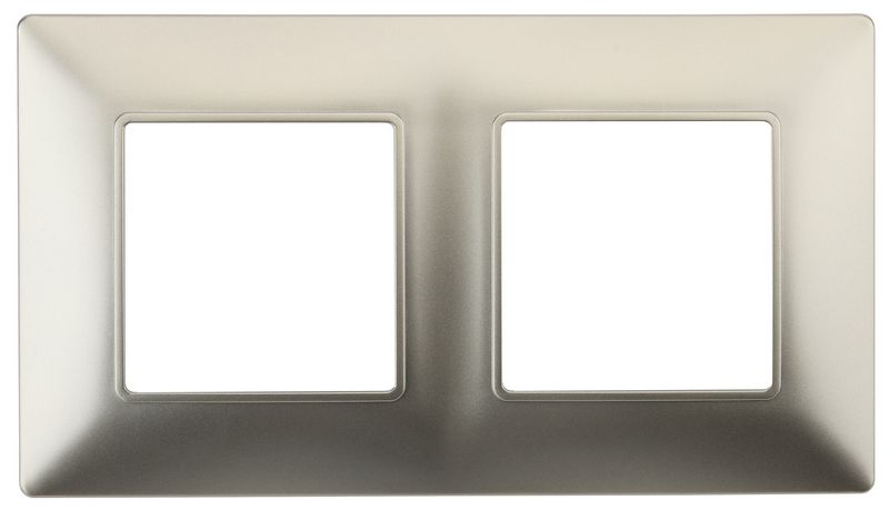 Рамки ЭРА Elegance Рамка ЭРА Elegance Шампань 2-ая 14-5002-04 Б0034390