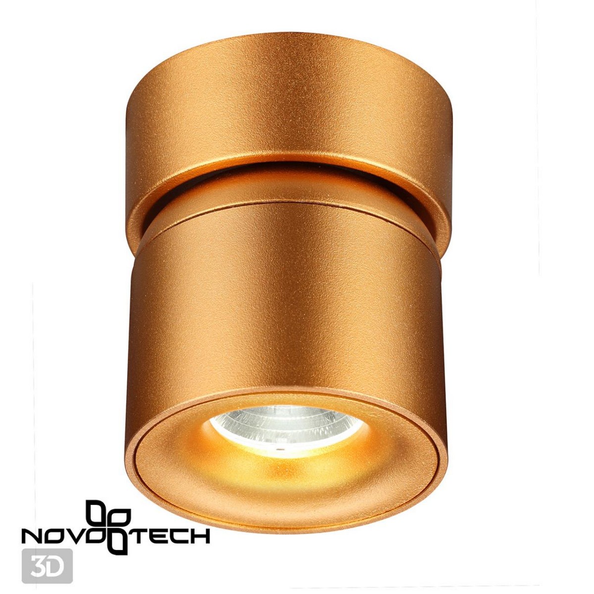 Накладные светодиодные светильники Светильник накладной светодиодный NOVOTECH 358810 GESSO 