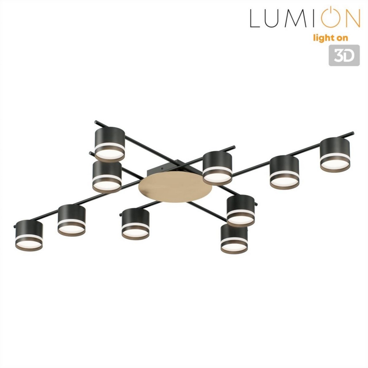 Подвесные светодиодные светильники Светильник подвесной LUMION 8304/10C BENUA 