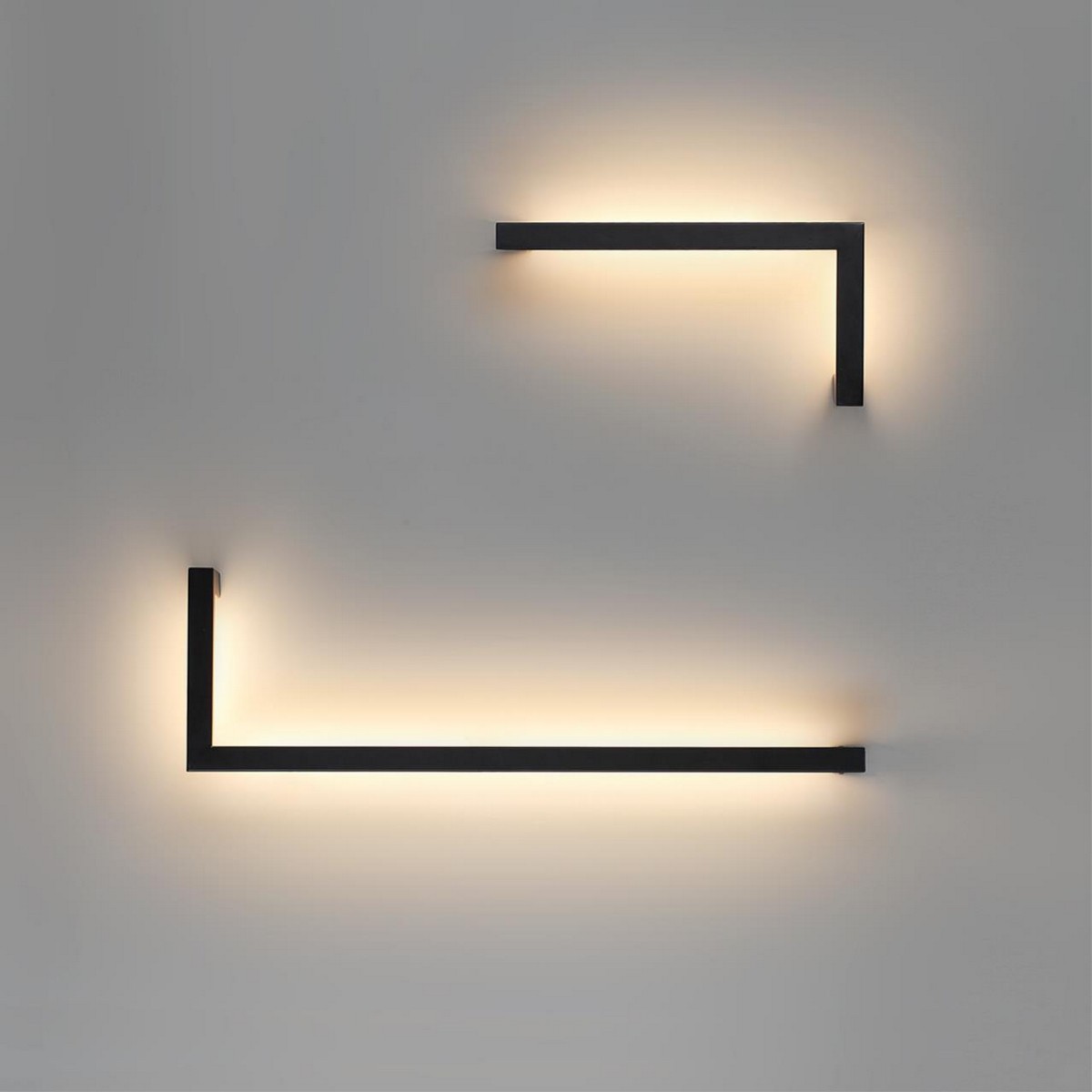 Накладные светодиодные светильники Настенный светильник ODEON LIGHT 7153/10WL GRAFIC 