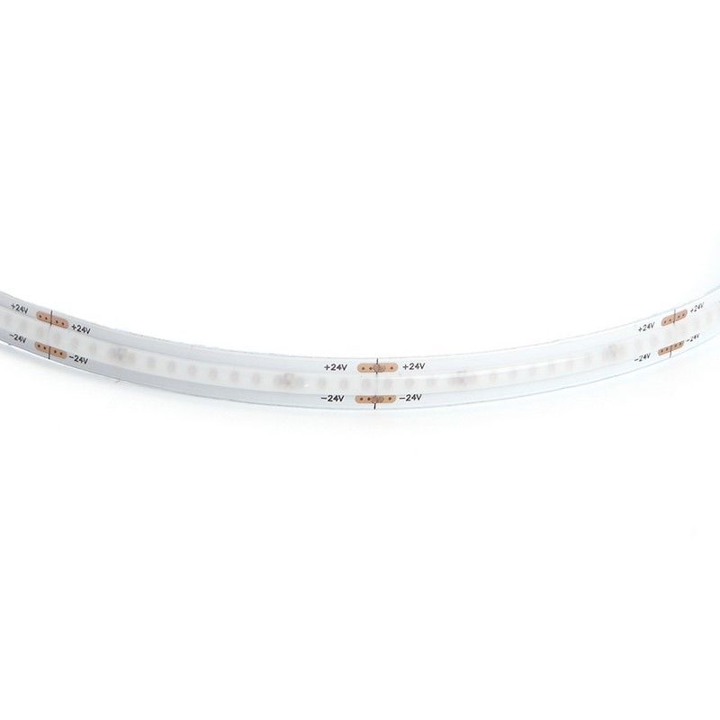 Светодиодная лента синяя Лента светодиодная Feron LS530 COB 320SMD(2110)/м 8Вт/м 24V синий IP20 5 метров 48267 