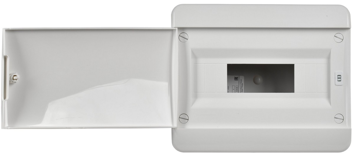 Пластиковые боксы и щиты IEK Щит пластиковый IEK TEKFOR ЩРВ-П-12 IP41 бел. дверь TF5-KP13-V-12-41-K01-K01