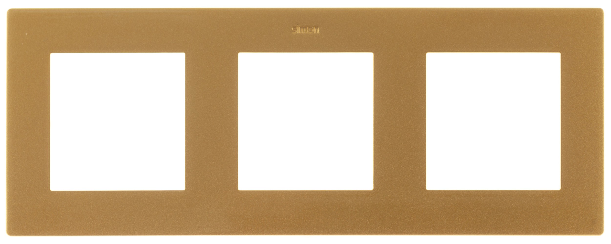 Рамки Simon 24 Рамка Simon 24 Золото 3-ая 2400630-066