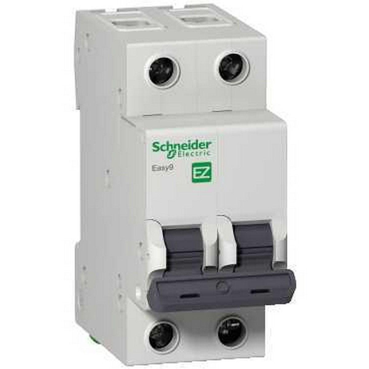 2 полюсные (двухполюсные) Автоматический выключатель SCHNEIDER ELECTRIC EASY 9 2P 50A (С) 4,5kA EZ9F34250 