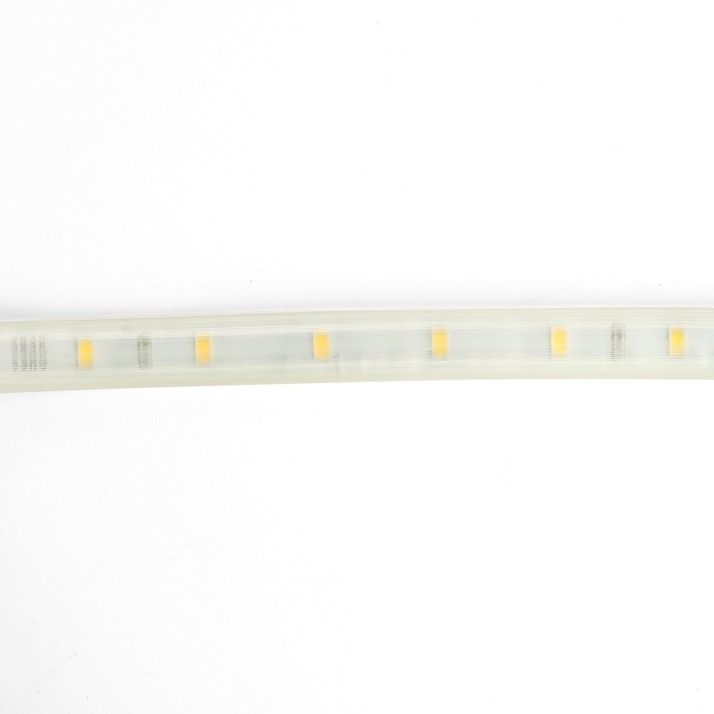 Светодиодная лента белая теплая Лента светодиодная SAFFIT SST20 60SMD(2835)/м 6Вт/м 220V 50м 3000K IP65 55243 (цена за метр, продается кратно 50 