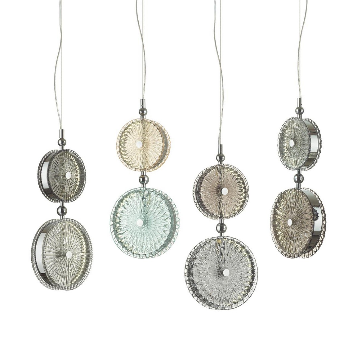 Подвесные светодиодные светильники Подвес ODEON LIGHT 5416/13LB CARAMELLA 