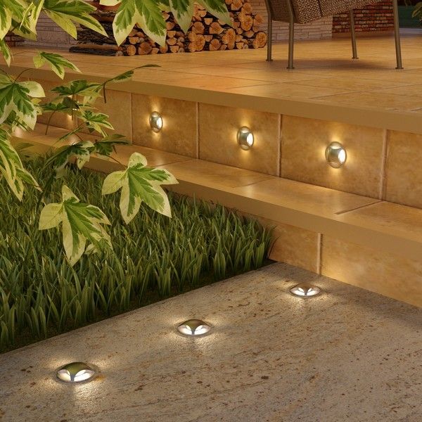 Встраиваемые светодиодные светильники Подсветка для лестниц Elektrostandard и дорожек MRL LED 1106 алюминий