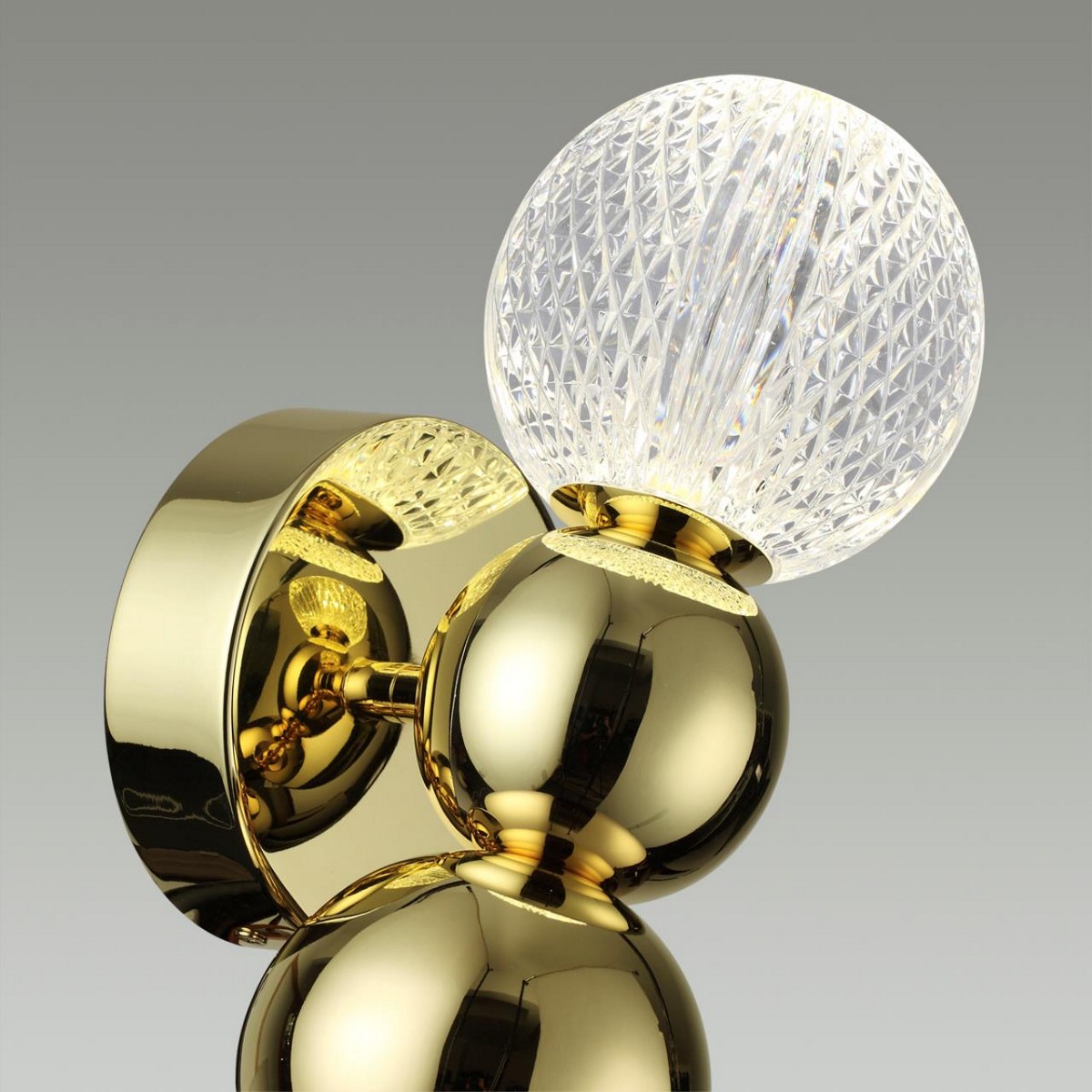 Бра Бра ODEON LIGHT 5008/4WL CRYSTAL 