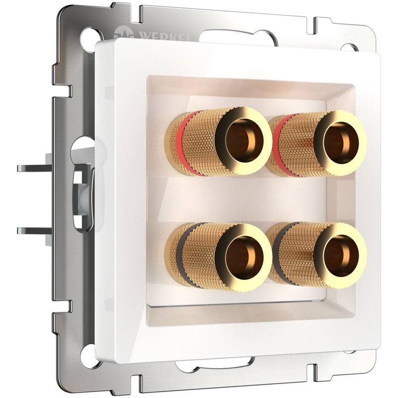 Werkel Белый механизмы Акустическая Розетка Werkel (белый) W1185001