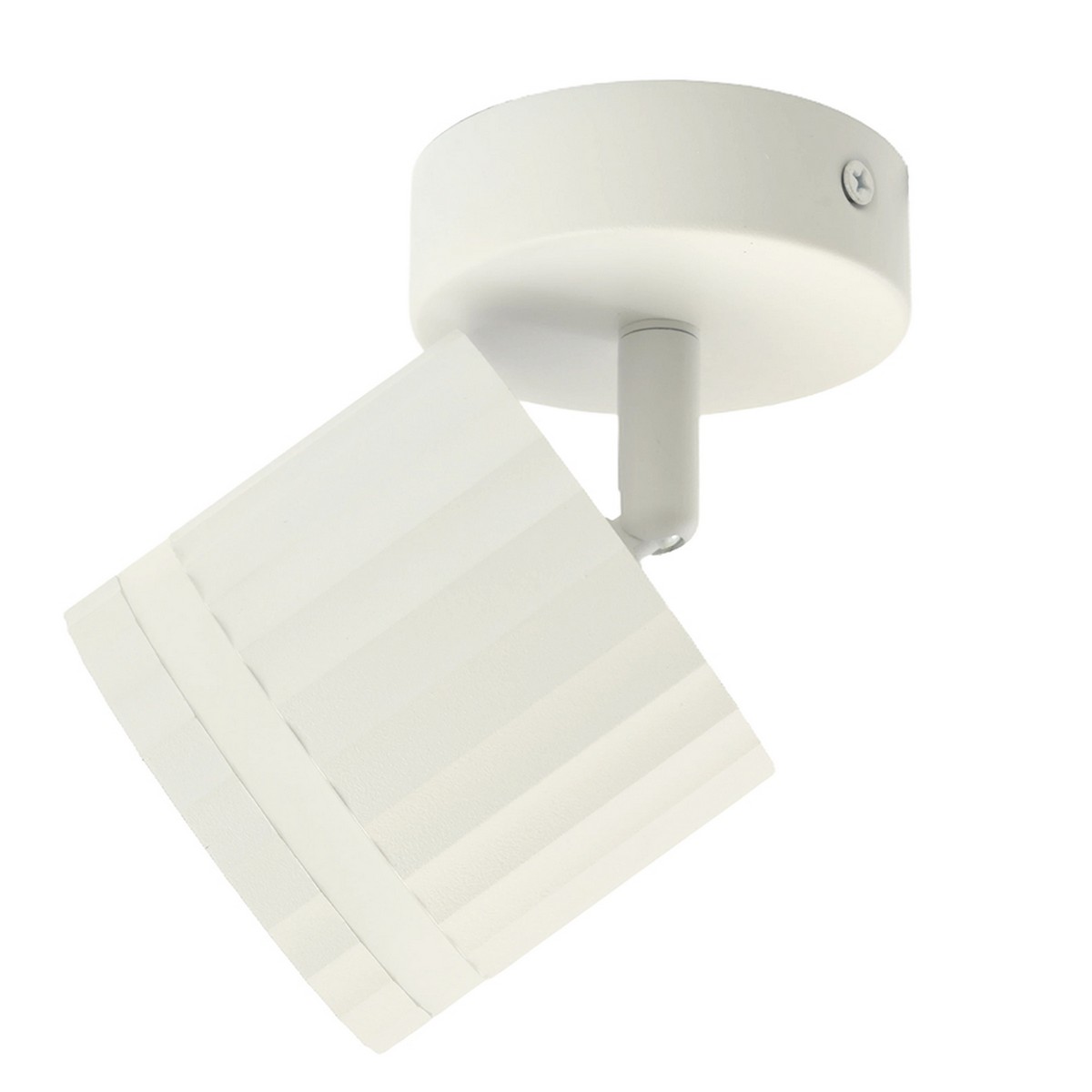 Светильники споты светодиодные Светильник Feron HL3691 OLYMPUS настенно-потолочный GX53 белый 48683 