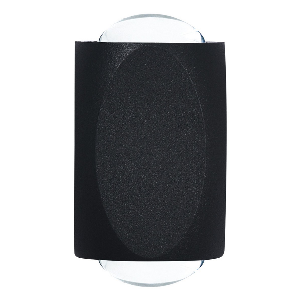 Накладные светодиодные светильники Светодиодный светильник стационарный Feron AL54 2*1W 4000K черный 51145