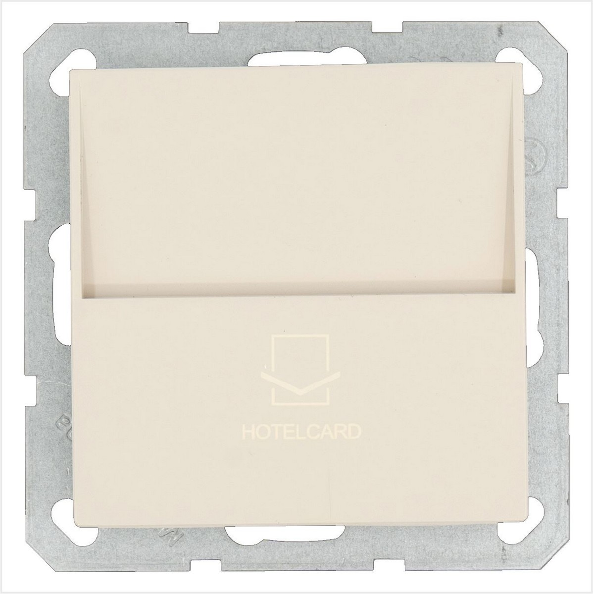 JASMART G - розетки и выключатели Карточный выключатель JASMART Тауп G6209T