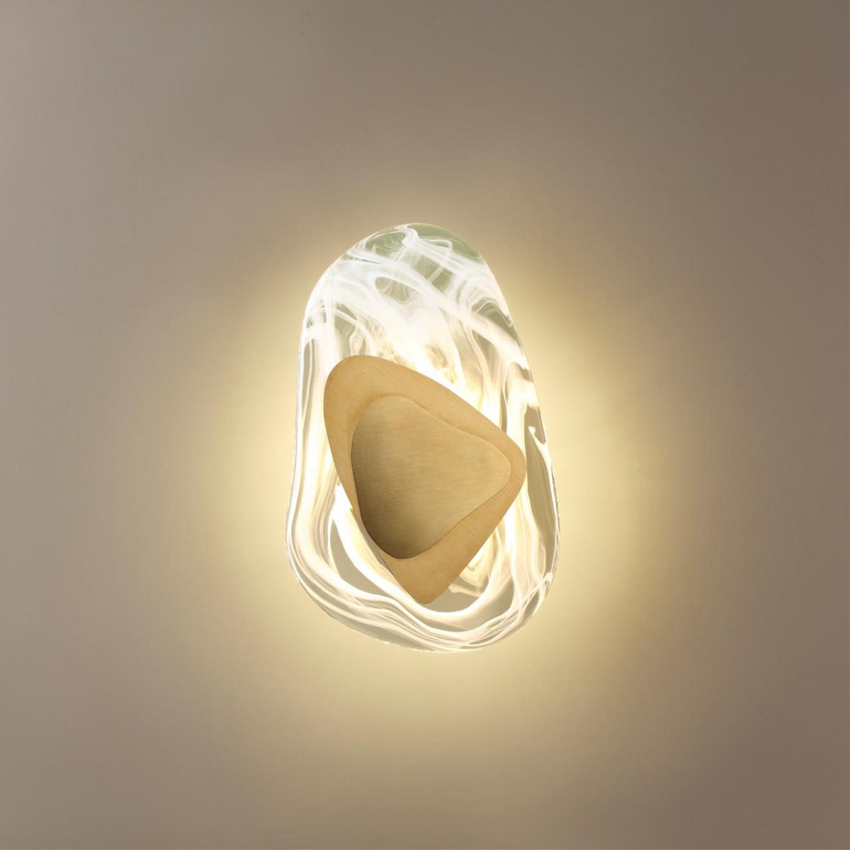 Накладные светодиодные светильники Настенный светильник ODEON LIGHT 4314/9WL ICY 