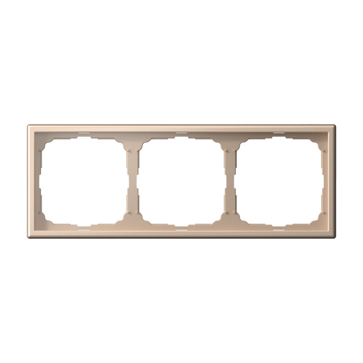 ArtGallery Песочный Рамка Systeme Electric ArtGallery Песочный 3-ая универсальная GAL001203