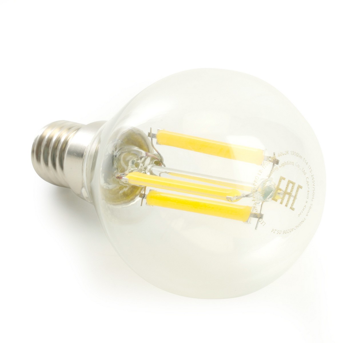 E14 Лампа светодиодная Feron.PRO LB-1708 Шарик E14 8W 175-265V 2700K 51259 