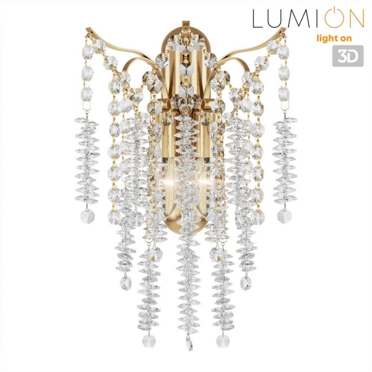 Бра Бра LUMION 8243/2W KRISTINA 