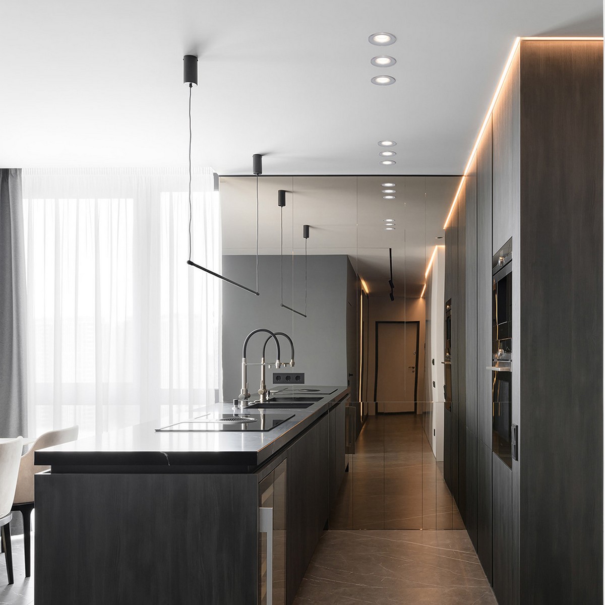 Встраиваемые светодиодные светильники Светильник встраиваемый Feron DL8270 MR16 матовый белый 51152 