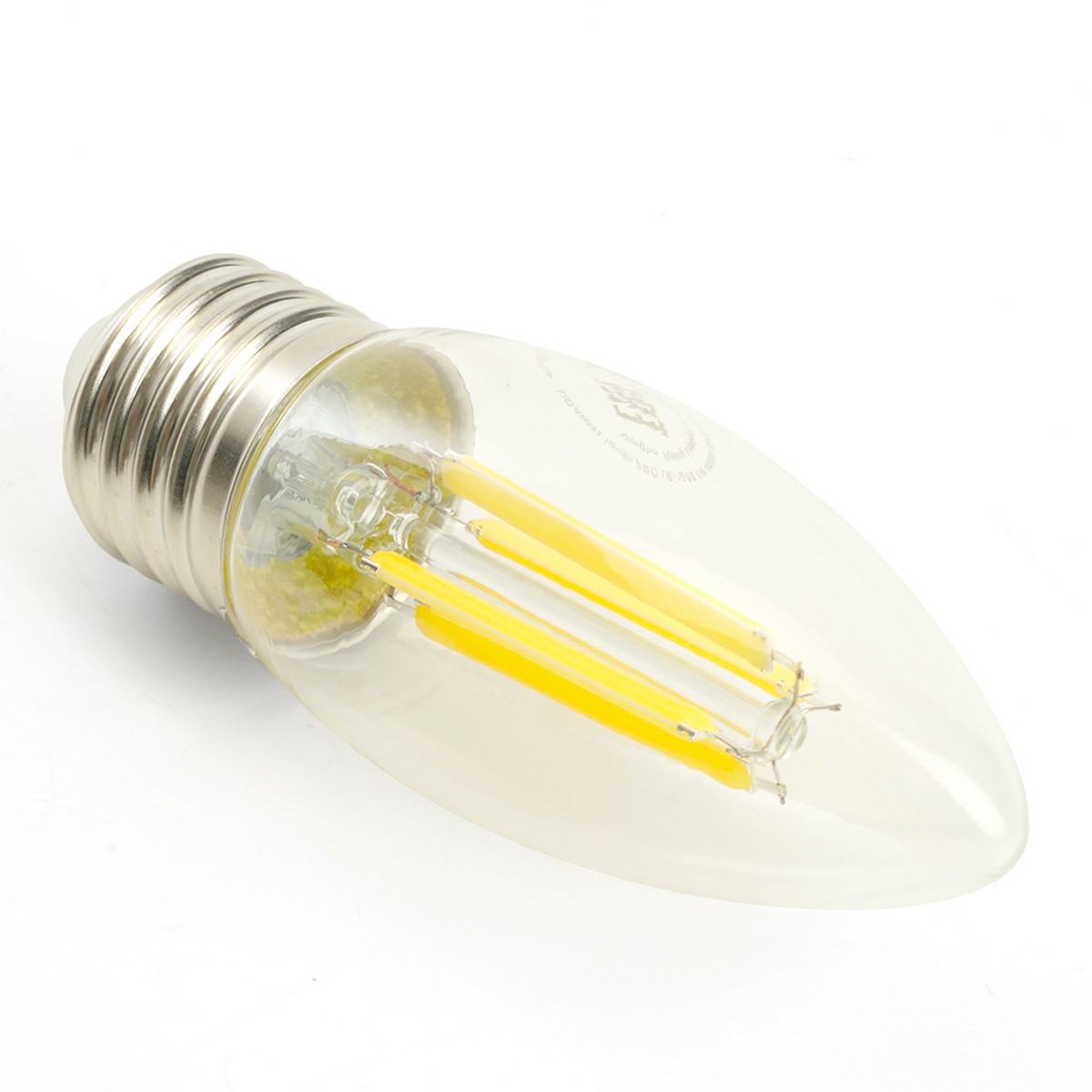 E27 Лампа светодиодная Feron.PRO LB-1208 Свеча E27 8W 175-265V 2700K 51241 