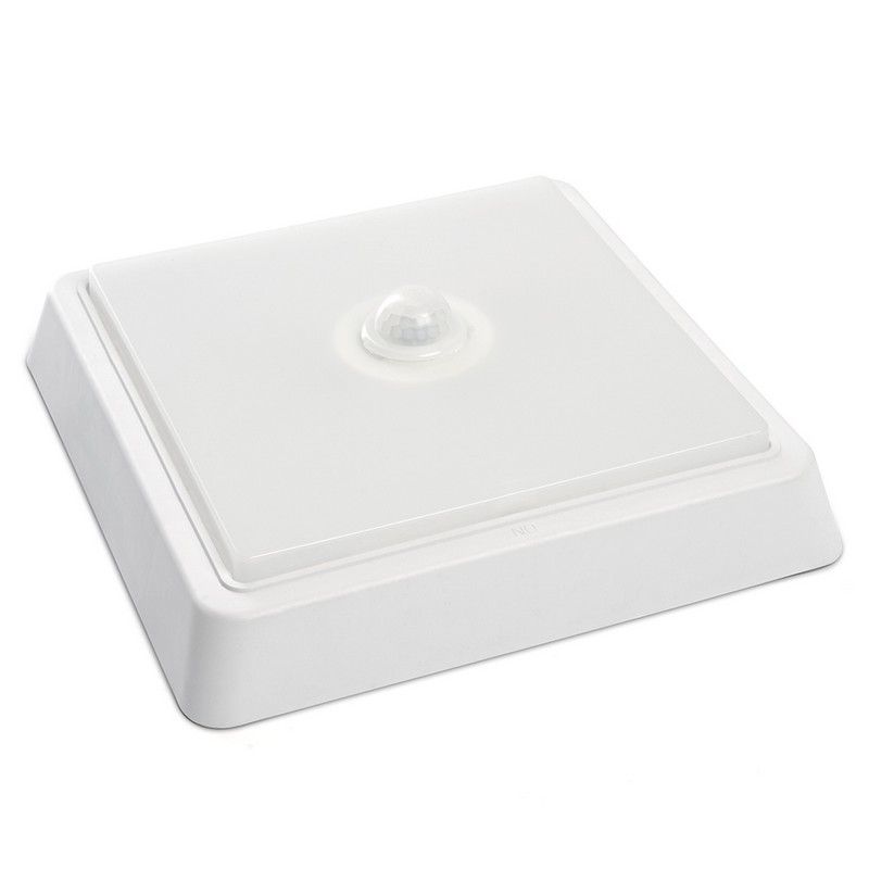 Светодиодные светильники ЖКХ Светильник светодиодный Feron AL3023 с ИК-датчиком 20W 6500K IP20 белый 41803