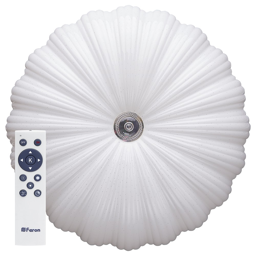Управляемые светодиодные светильники и люстры Светодиодный управляемый светильник Feron AL4051 тарелка 72W 3000К-6000K 41236