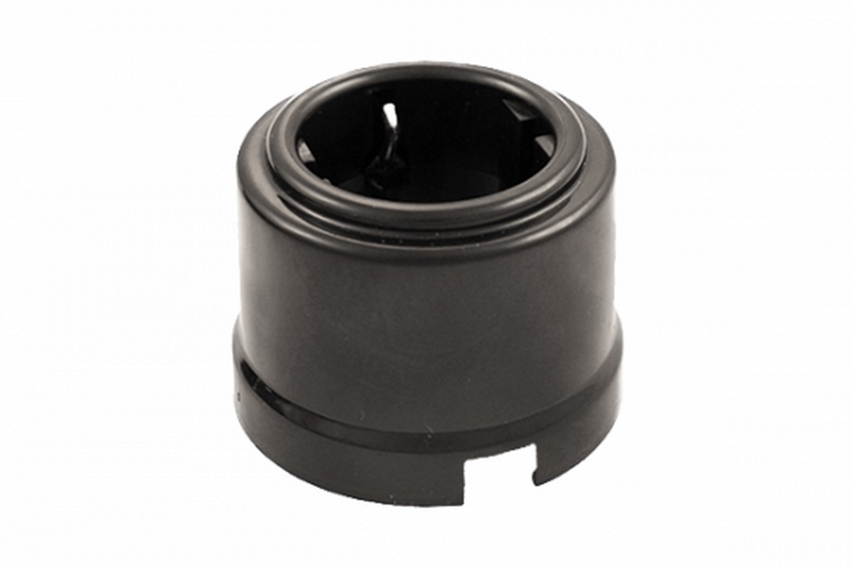 Bironi Лизетта - Ретро розетки и выключатели Розетка электрическая  BIRONI Лизетта Черный с/з