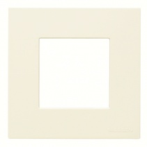 Рамки ABB Zenit Белые  Рамка ABB Zenit Белый 1-я базовая 1 мод 2CLA217110N1101