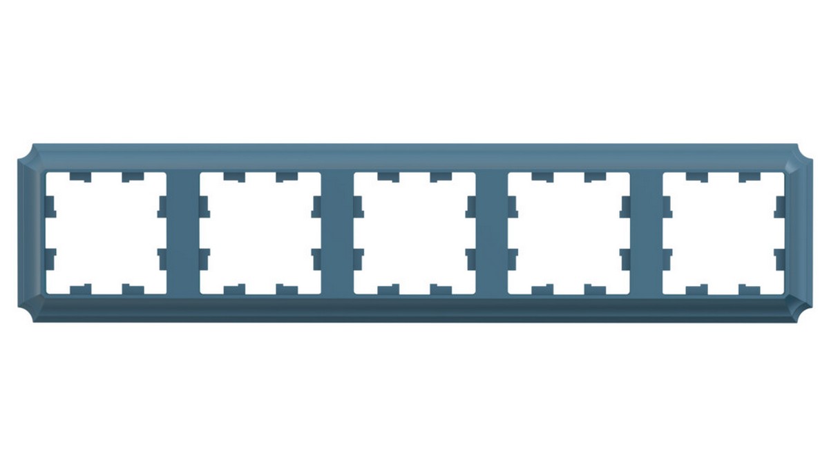 AtlasDesign Рамки Antique Рамка Systeme Electric AtlasDesign Antique Изумруд 5-ая, универсальная ATN100805