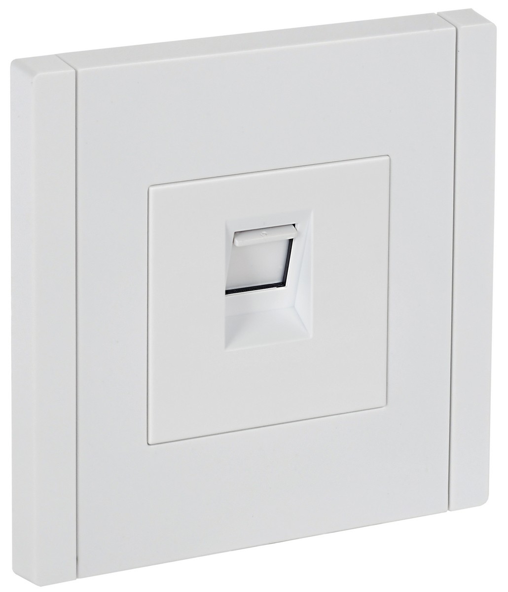 IEK FORTE&PIANO Белый Розетка IEK FORTE&PIANO Белый комп. RJ45 кат.5E FP232