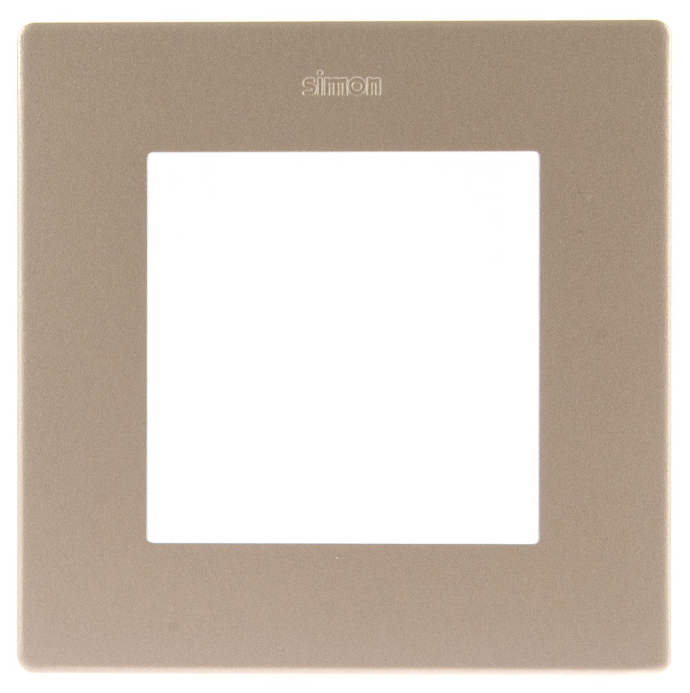 Рамки Simon 24 Рамка Simon 24 Шампань 1-ая 2400610-034