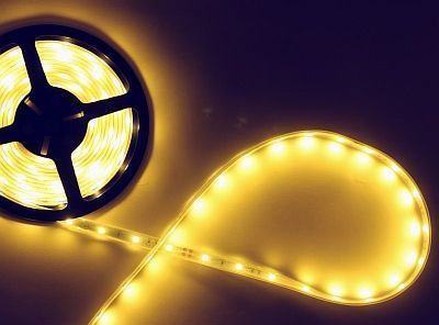 Светодиодная лента белая теплая Светодиодная лента Eleganz LUX 5630 IP20 12V 20 Вт/м 60 Led/м Теплый белый 3000K (цена за метр) EL-LS-20WW