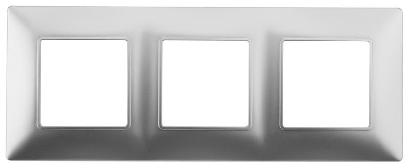 Рамки ЭРА Elegance Рамка ЭРА Elegance Алюминий 3-ая 14-5003-03 Б0034395
